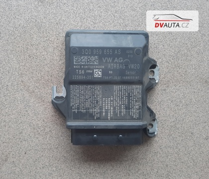 Řídící jednotka airbagu 3Q0959655AS